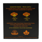 Room 920 - Mushroom Chocolate Bar - Milk Chocolate Orange - 3 grams | Buy Dmt Canada