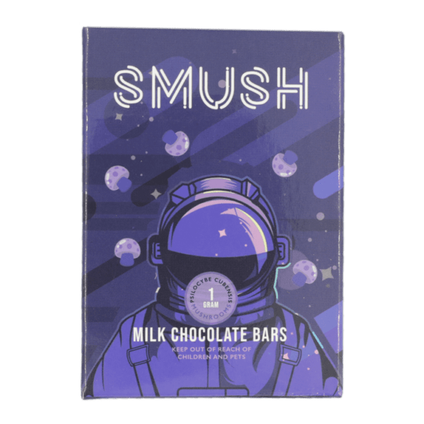 SMUSH - Milk Chocolate Bar | Buy Dmt Canada