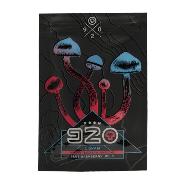 Room 920 - Blue Raspberry Jelly - 1 Gram (Golden Teacher Mushrooms) | Buy Dmt Canada
