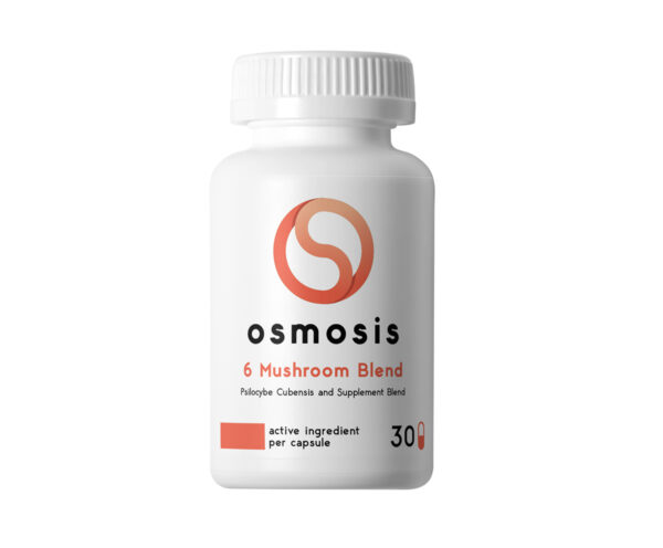Osmosis 6 Mushroom Blend (30 Capsules) | Buy Dmt Canada