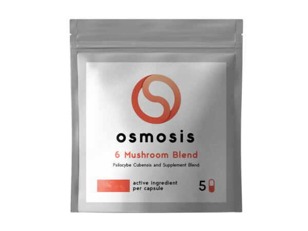 Osmosis 6 Mushroom Blend (5 Capsule Bags) | Buy Dmt Canada
