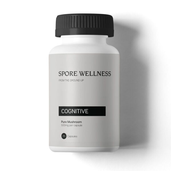 Spore Wellness - Microdose Capsules - Cognitive - 25 Capsules (500mg per cap) | Buy Dmt Canada
