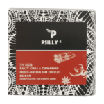 Psilly - Dark Chocolate Bar - Salty Chili & Cinnamon | Buy Dmt Canada