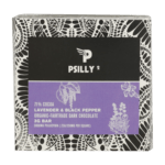 Psilly - Dark Chocolate Bar - Lavender & Black Pepper | Buy Dmt Canada