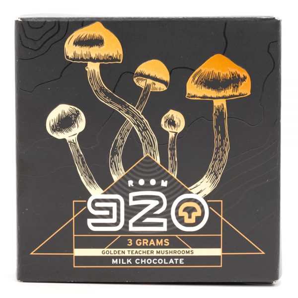 Room 920 – Mushroom Chocolate Bar - Milk Chocolate - 3 Grams | Buy Dmt Canada