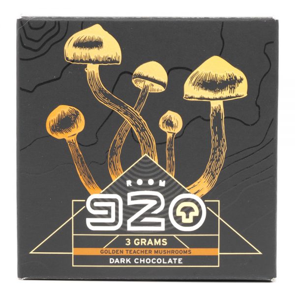 Room 920 – Mushroom Chocolate Bar - Dark Chocolate - 3 Grams | Buy Dmt Canada