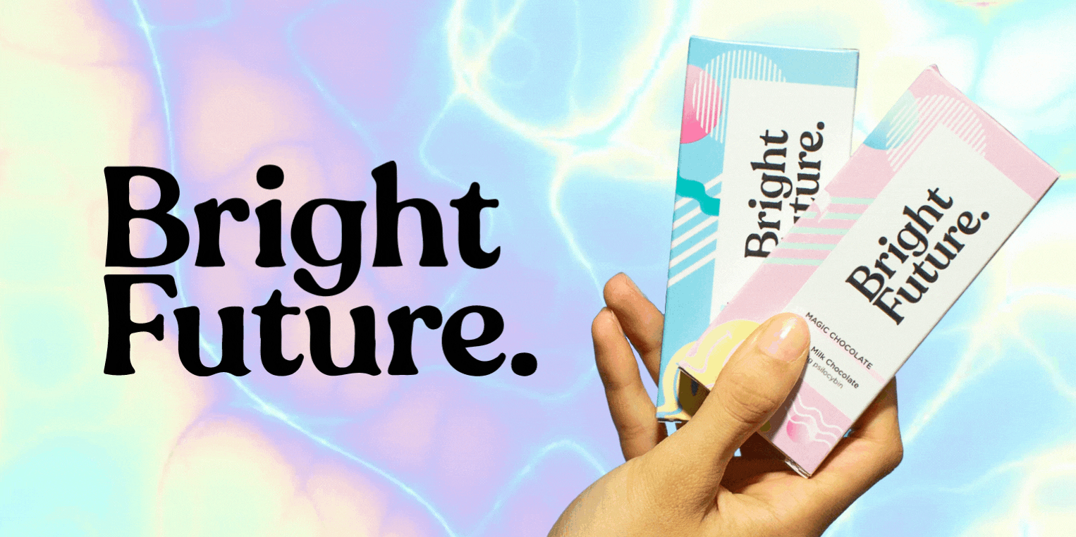 Bright Future - Microdose Capsules - The Hustler - (100mg x 25 Capsules) | Buy Dmt Canada