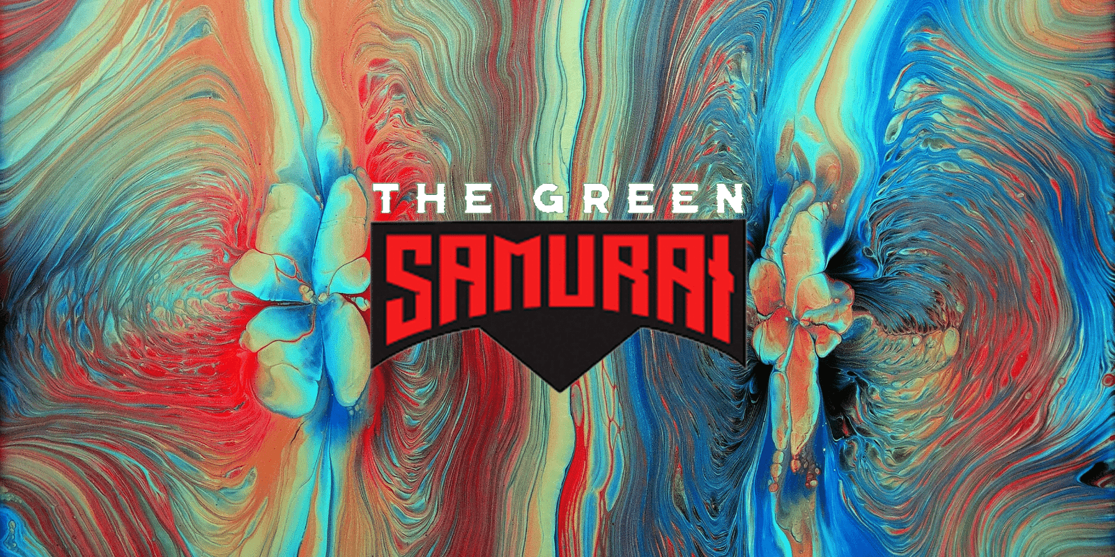Zoomies Green Samurai Banner | Buy Dmt Canada
