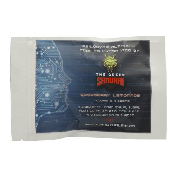 Shroom Gummies – Raspberry Lemonade – 1g | Buy Dmt Canada
