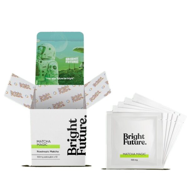 Bright Future - Nootropic Matcha Tea - Matcha Magic - 100mg | Buy Dmt Canada