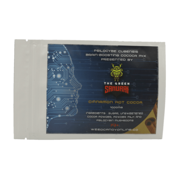 The Green Samurai - Cinnamon Hot Cocoa -  3g | Buy Dmt Canada