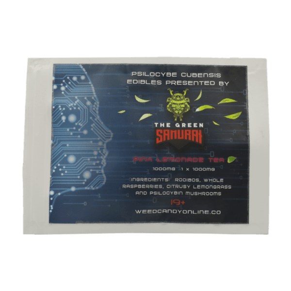 The Green Samurai - Pink Lemonade Tea - 1000mg | Buy Dmt Canada