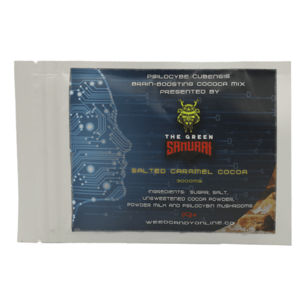 The Green Samurai - Salted Caramel Cocoa - 1g or 3g | Buy Dmt Canada