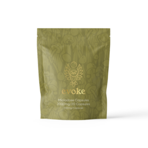 Evoke - Medicinal Mushrooms - Microdose Capsules | Buy Dmt Canada