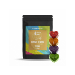 Mastermind - Gummy Hearts - 3000mg | Buy Dmt Canada