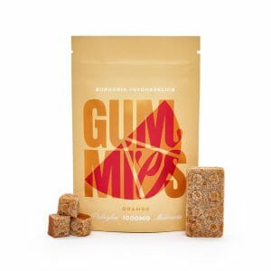 Euphoria Psychedelics – Orange Gummy 1000mg | Buy Dmt Canada