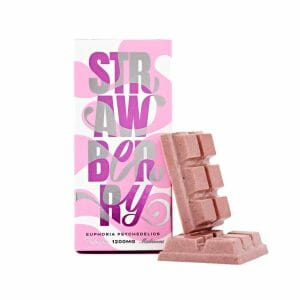 Euphoria Psychedelics –  Strawberry Swirl 1200mg | Buy Dmt Canada