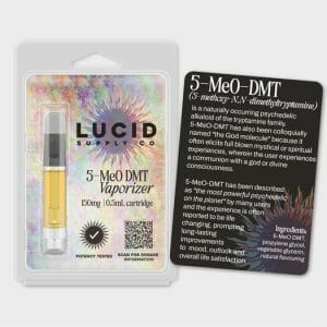 Lucid Supply Co. - 5-MeO DMT Vaporizer - 150mg/0.5mL cartridge | Buy Dmt Canada
