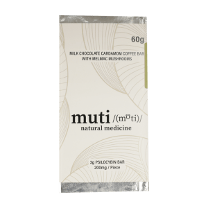 Muti - Milk Chocolate Cardamom Coffee bar – 3000mg | Buy Dmt Canada