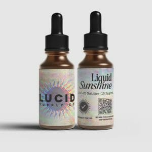 Lucid Supply Co. - LSD 25 Liquid Solution - 465μg - (15.5μg/ml) | Buy Dmt Canada