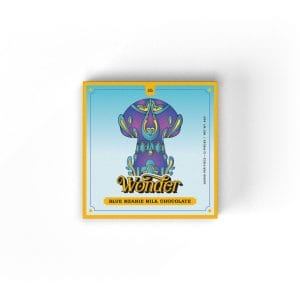 Wonder - Blue Meanies Chocolate Bar - Milk Chocolate | Buy Dmt Canada