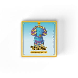 Wonder - Blue Meanies Chocolate Bar - Milk Chocolate | Buy Dmt Canada