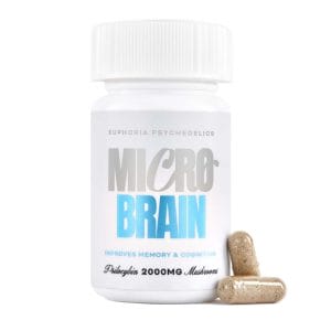 Euphoria Psychedelics – Micro Brain Capsules - (100mg X 20 Capsules) | Buy Dmt Canada