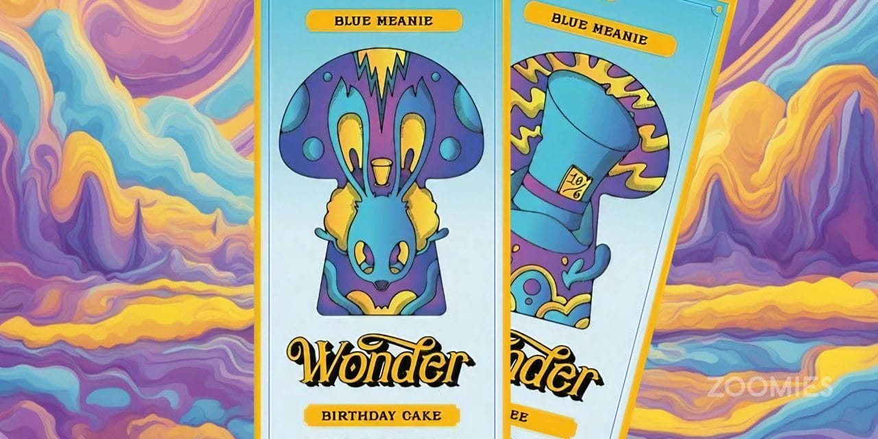 Wonder - Blue Meanies Chocolate Bar - Milk Chocolate | Buy Dmt Canada