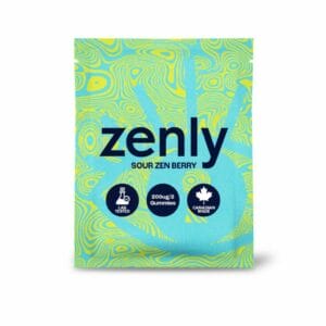 Zenly - LSD Gummies - Sour Zen Berry - 200ug  (100ug per gummy) | Buy Dmt Canada