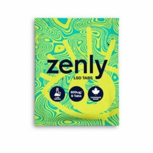 Zenly - LSD Gel Tabs - 600ug (100ug per tab) | Buy Dmt Canada