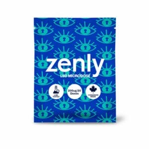 Zenly - Microdose LSD Gel Tabs - 200ug (10ugx20) | Buy Dmt Canada