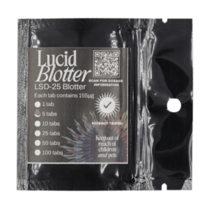 Lucid Supply Co. - LSD Blotter Tabs - 155µg | Buy Dmt Canada
