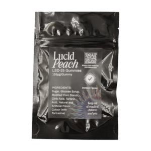 Lucid Supply Co. – LSD Gummy (1 gummy per pkg) - LSD Edibles | Buy Dmt Canada