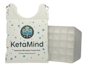 KetaMind – Ketamine Microdose Troche – (30x60mg) | Buy Dmt Canada